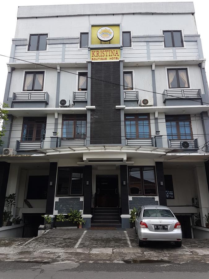 Hotel Kristina Malioboro Джокьякарта Экстерьер фото